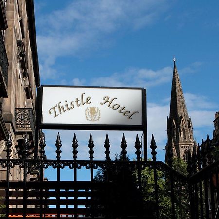 Thistle Hotel Edinburgh Luaran gambar