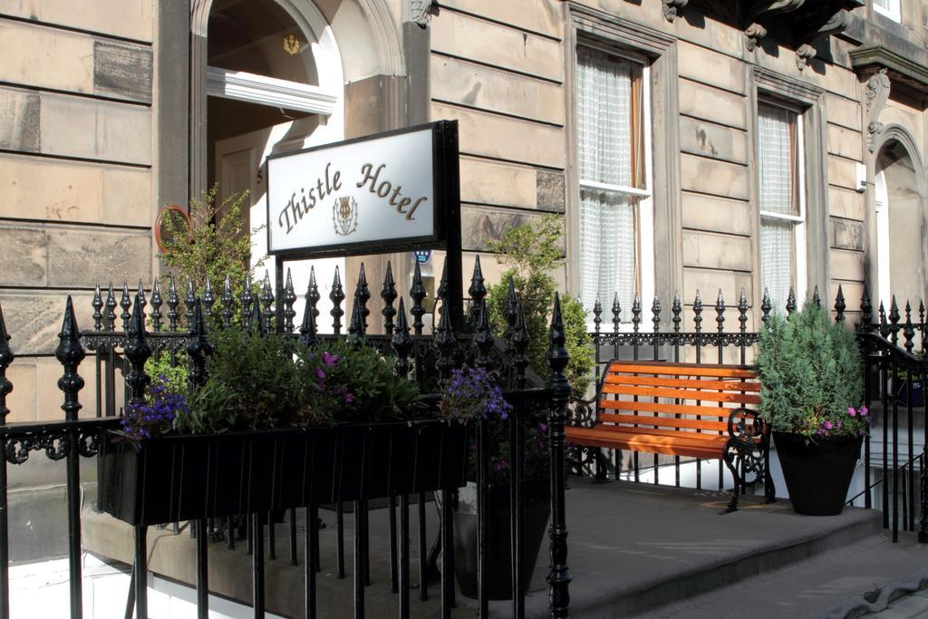 Thistle Hotel Edinburgh Luaran gambar