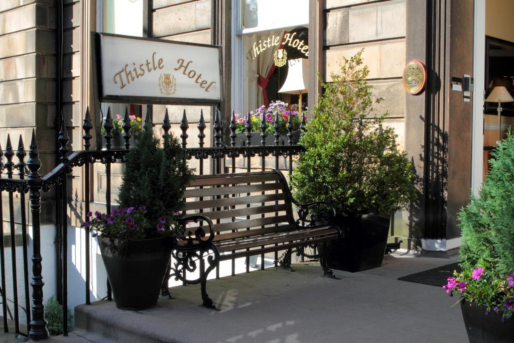 Thistle Hotel Edinburgh Luaran gambar