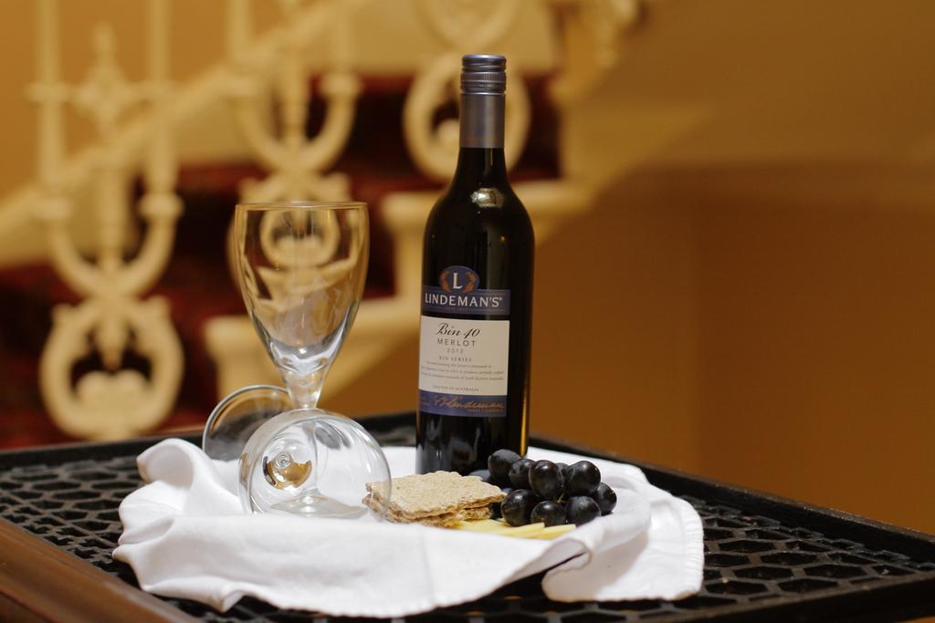 Thistle Hotel Edinburgh Luaran gambar