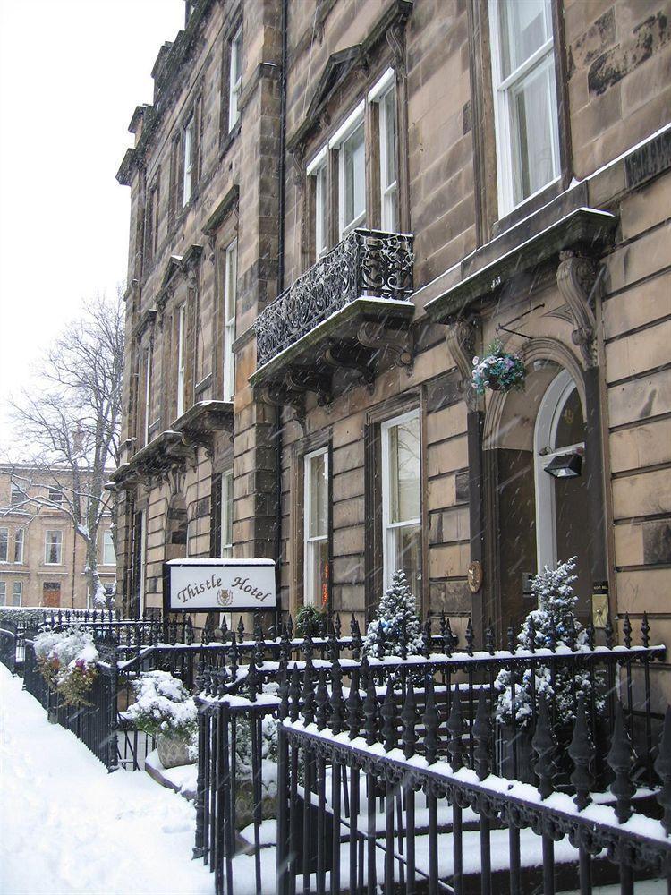 Thistle Hotel Edinburgh Luaran gambar