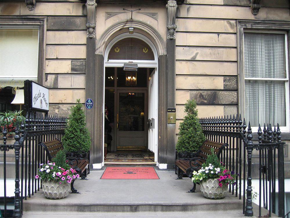 Thistle Hotel Edinburgh Luaran gambar