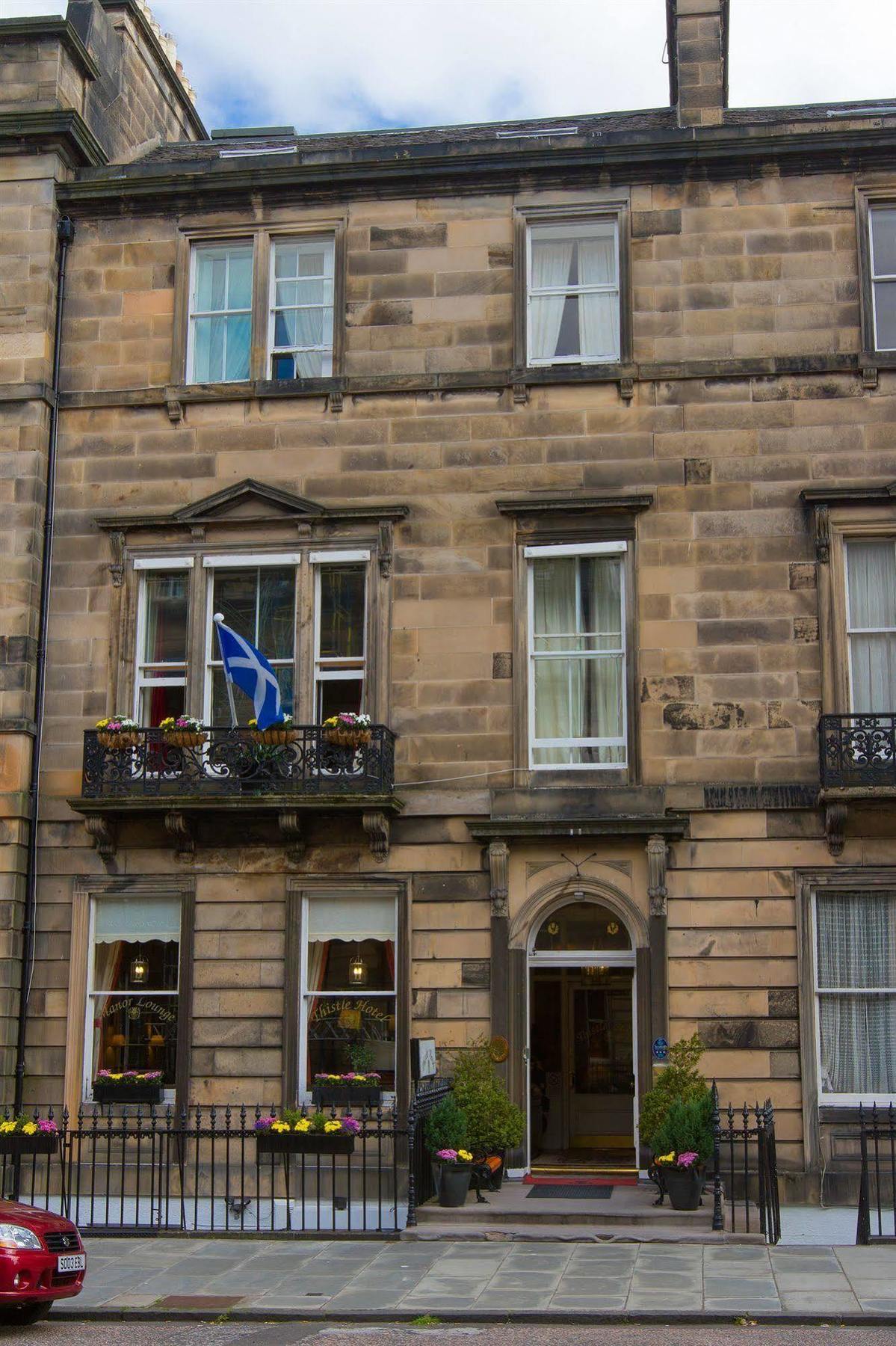 Thistle Hotel Edinburgh Luaran gambar