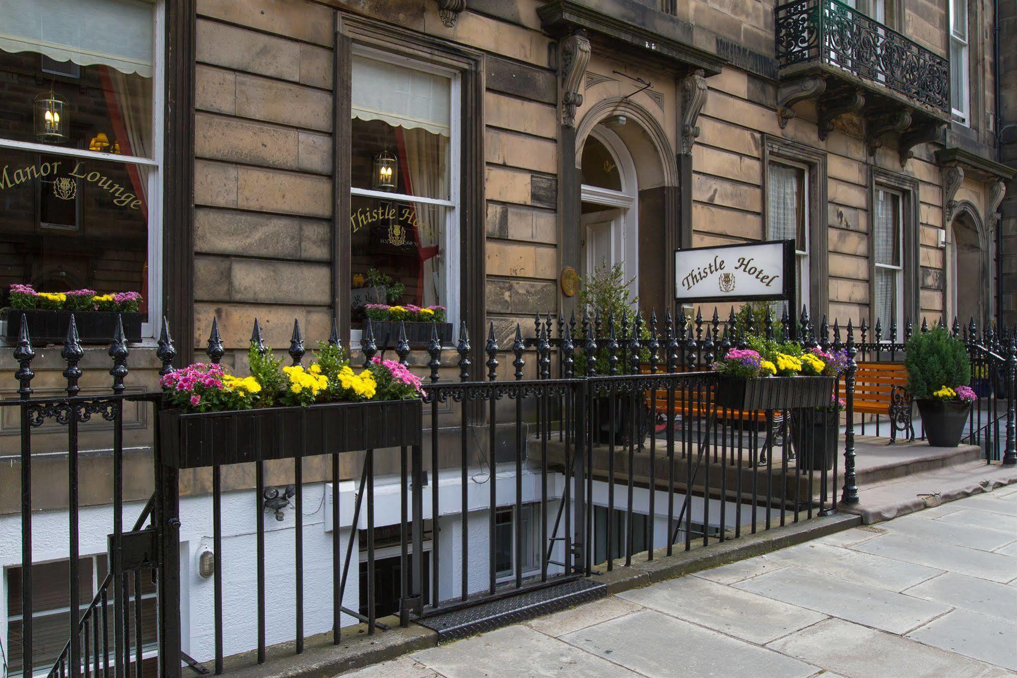 Thistle Hotel Edinburgh Luaran gambar