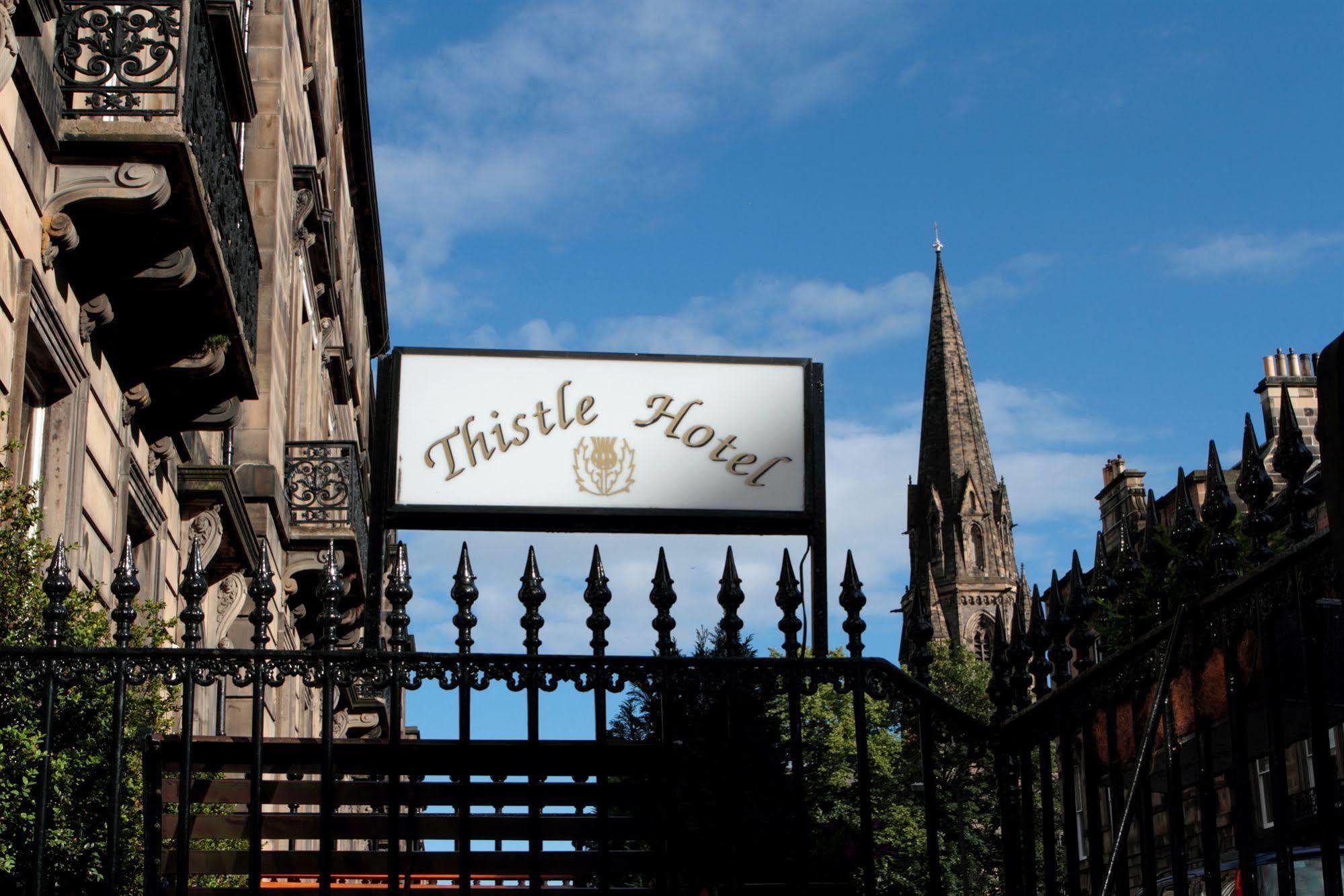 Thistle Hotel Edinburgh Luaran gambar