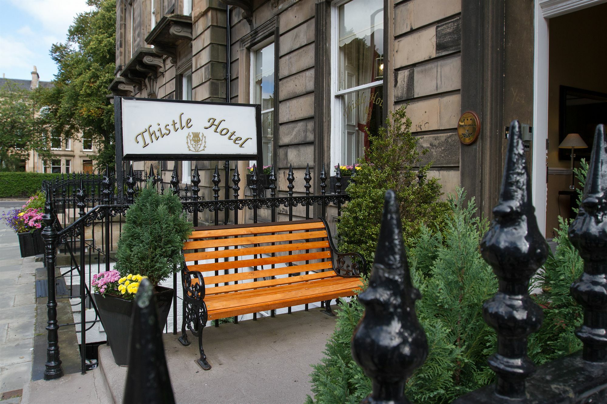 Thistle Hotel Edinburgh Luaran gambar