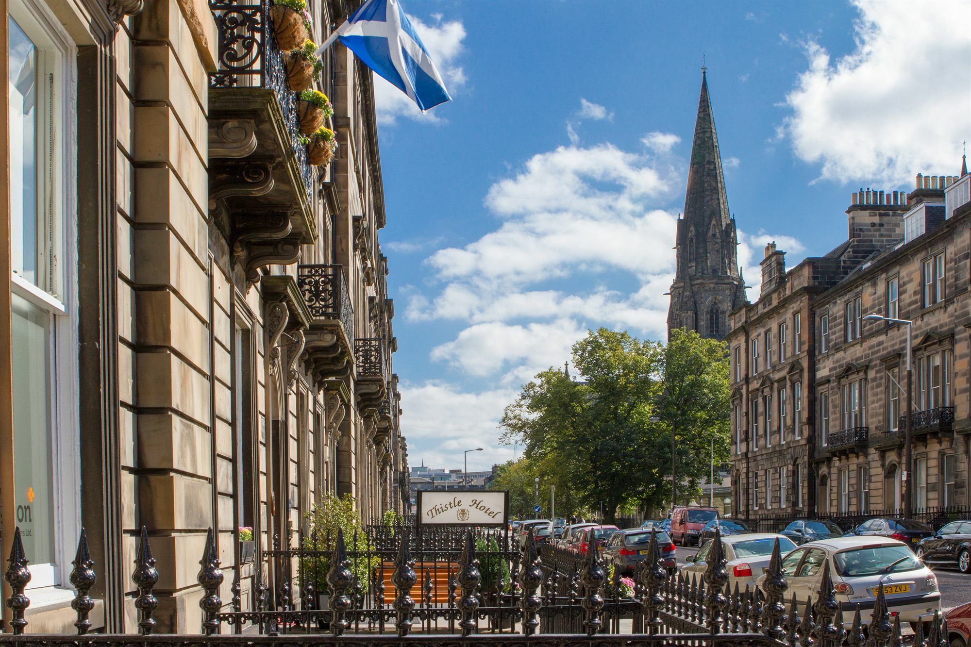 Thistle Hotel Edinburgh Luaran gambar