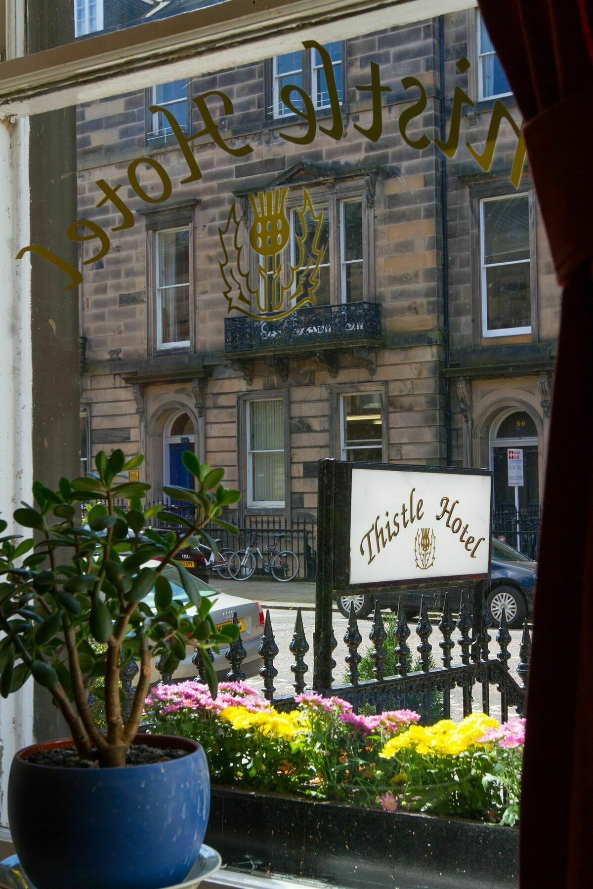 Thistle Hotel Edinburgh Luaran gambar